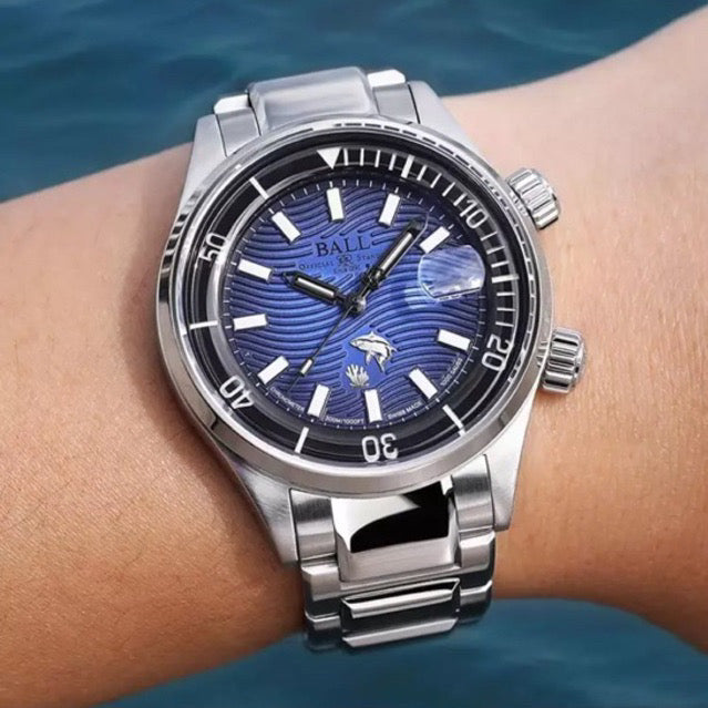 BALL ENGINEER MASTER II DIVER CHRONOMETER REEFS DM2280A-S4C-BE LIMITED EDITION 143 PCS