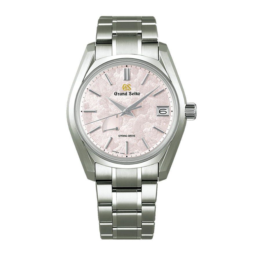GRAND SEIKO SBGA413G JAPANESE SEASONS SPRING DRIVE SHUNBUN