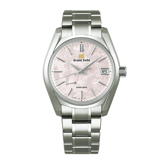 GRAND SEIKO SBGA413G JAPANESE SEASONS SPRING DRIVE SHUNBUN