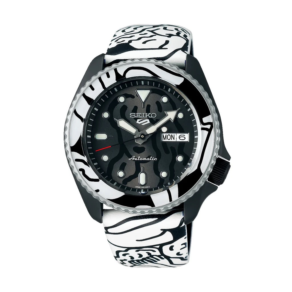 Seiko 5 Sports SRPG43K1 AUTO MOAI - Limited Edition