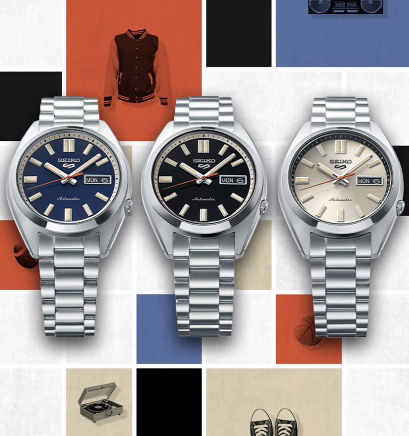 SEIKO 5 Sports SNXS SERIES - SRPK87K1