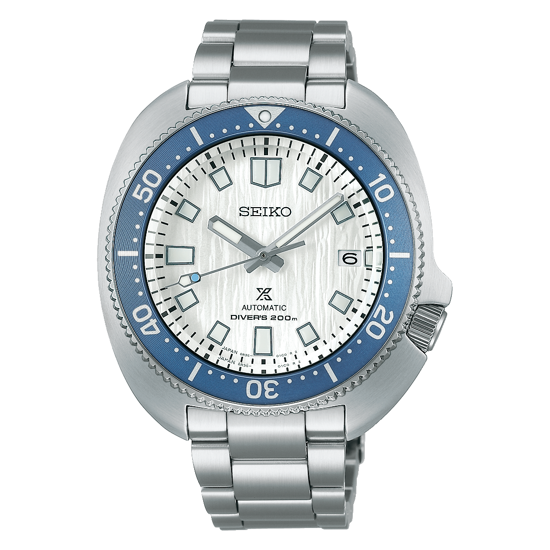 SEIKO PROSPEX GLACIER "SAVE THE OCEAN" 1968 RE-INTERPRETATION - SPB301J1