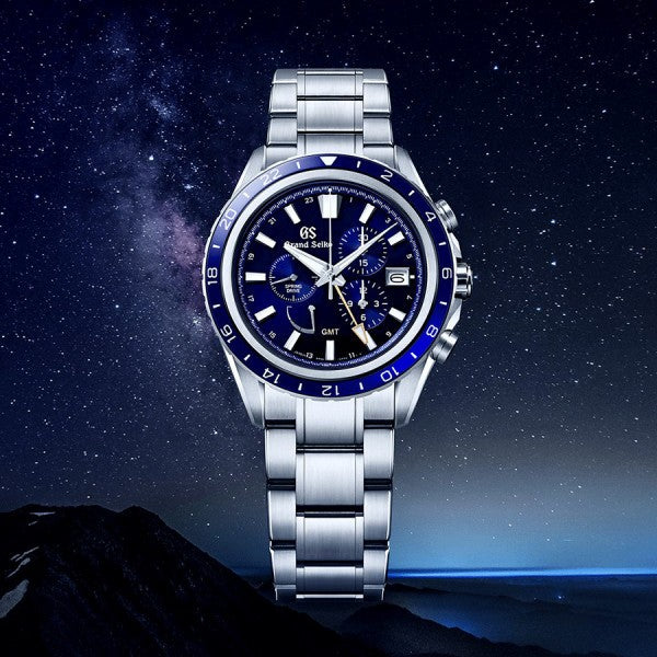 GRAND SEIKO SBGC249G - EVOLUTION 9 SPRING DRIVE CHRONOGRAPH TITANIUM