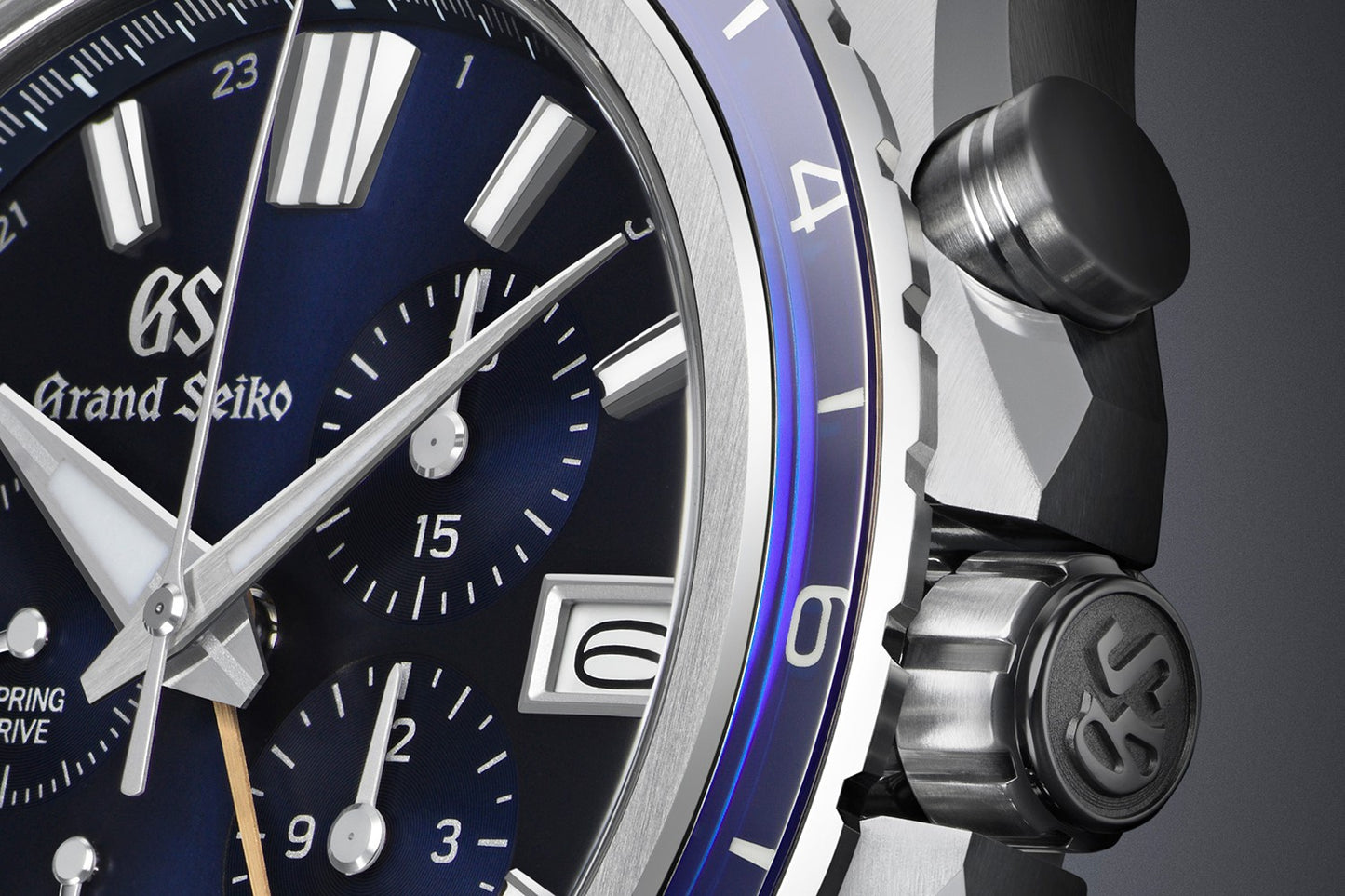 GRAND SEIKO SBGC249G - EVOLUTION 9 SPRING DRIVE CHRONOGRAPH TITANIUM