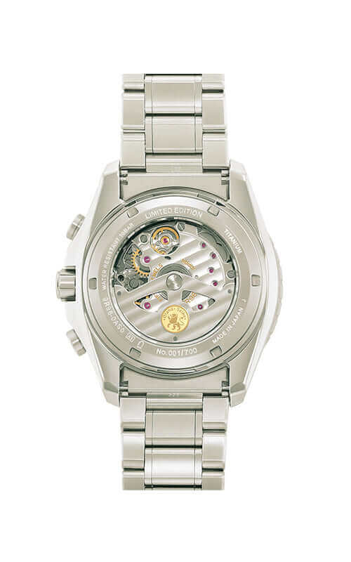 GRAND SEIKO SBGC249G - EVOLUTION 9 SPRING DRIVE CHRONOGRAPH TITANIUM