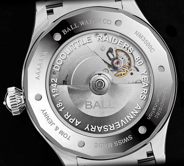 BALL Engineer Master II Doolittle Raiders (45mm) NM3500C-S1-GRR