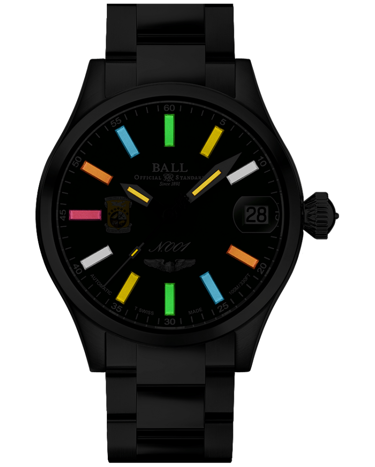 BALL Engineer Master II Doolittle Raiders (45mm) NM3500C-S1-GRR