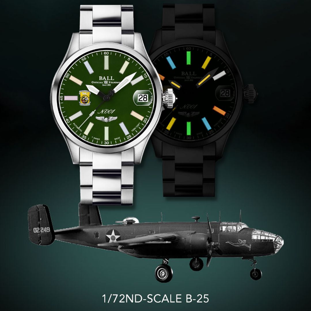 BALL Engineer Master II Doolittle Raiders (45mm) NM3500C-S1-GRR