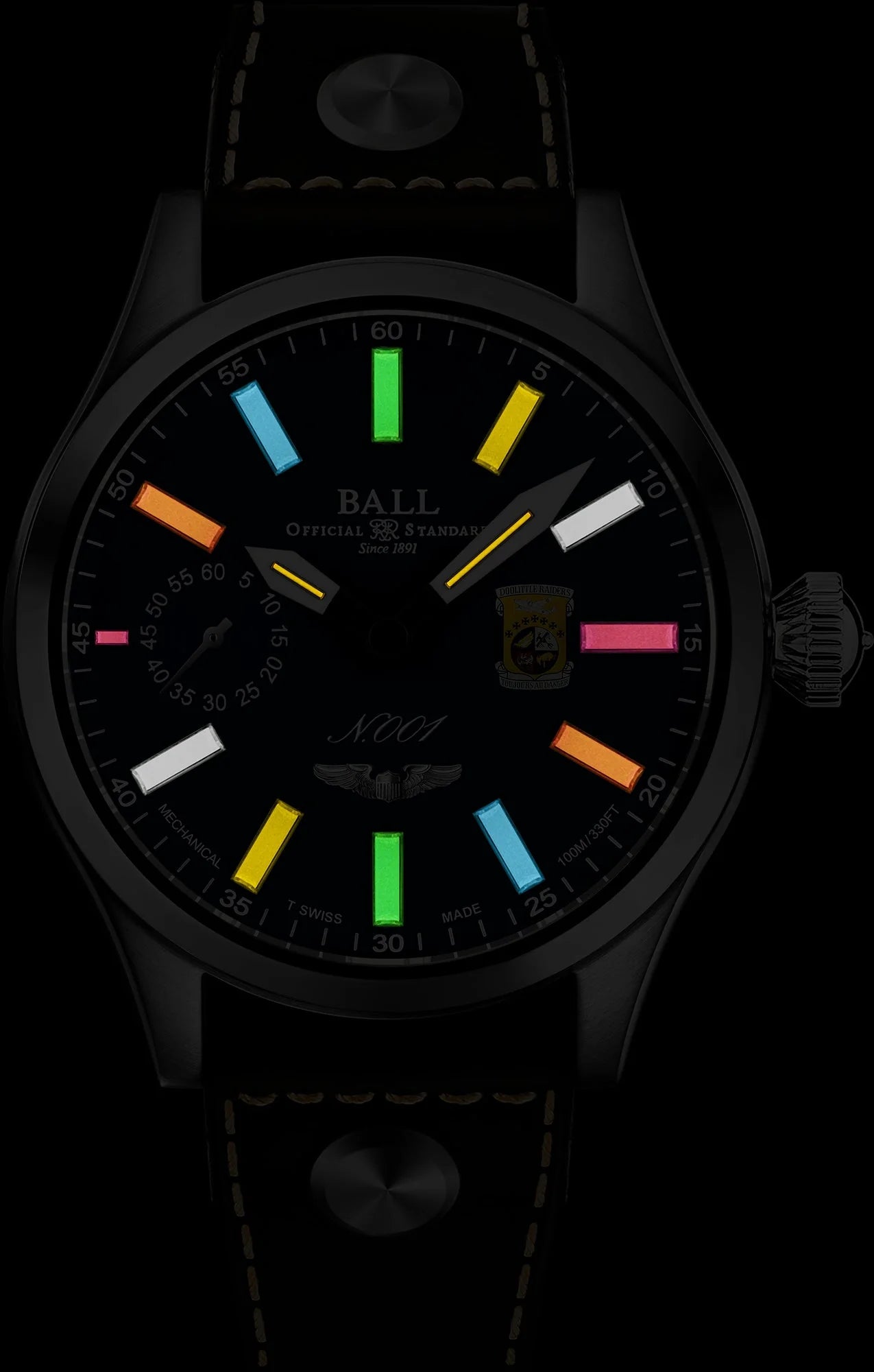 BALL Engineer Master II Doolittle Raiders Watch NM2638C-L1-BKR