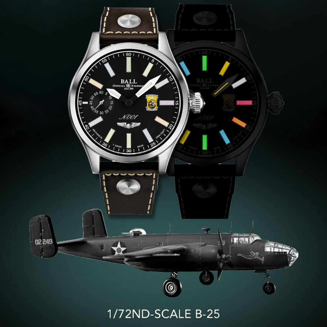 BALL Engineer Master II Doolittle Raiders Watch NM2638C-L1-BKR