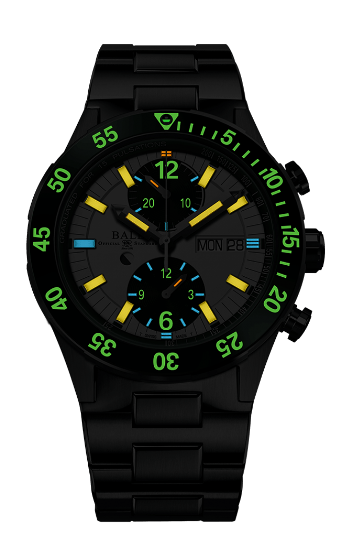 Ball Roadmaster Rescue Chronograph (41mm) DC3030C-S2-GR
