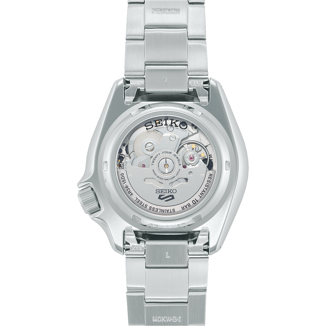 SEIKO 5 SPORTS SRPK13K1 SPECIAL EDITION THE ‘NEW REGATTA TIMER’ RETRO COLOUR