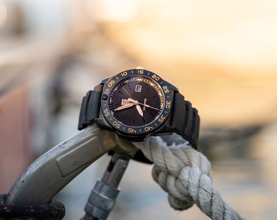 LUMINOX PACIFIC DIVER SERIES XS.3121.BO.GOLD