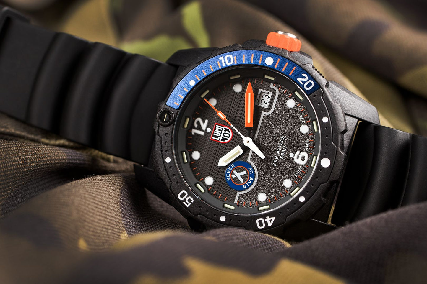 LUMINOX BEAR GRYLLS SURVIVAL SEA XB.3723