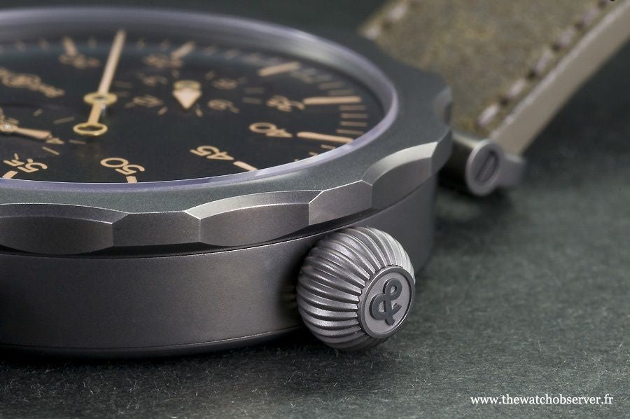 BELL & ROSS VINTAGE BRWW2-REG-HER/SCA REGULATEUR HERITAGE