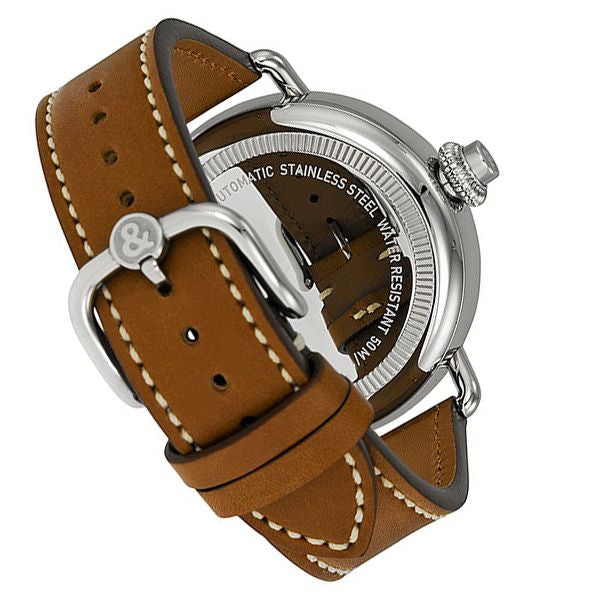 BELL & ROSS BRWW1-MONO-HER/SCA CHRONOGRAPH MONOPOUSSOIR HERITAGE