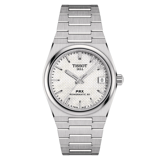 TISSOT PRX POWERMATIC 80 35MM T137.207.11.111.00