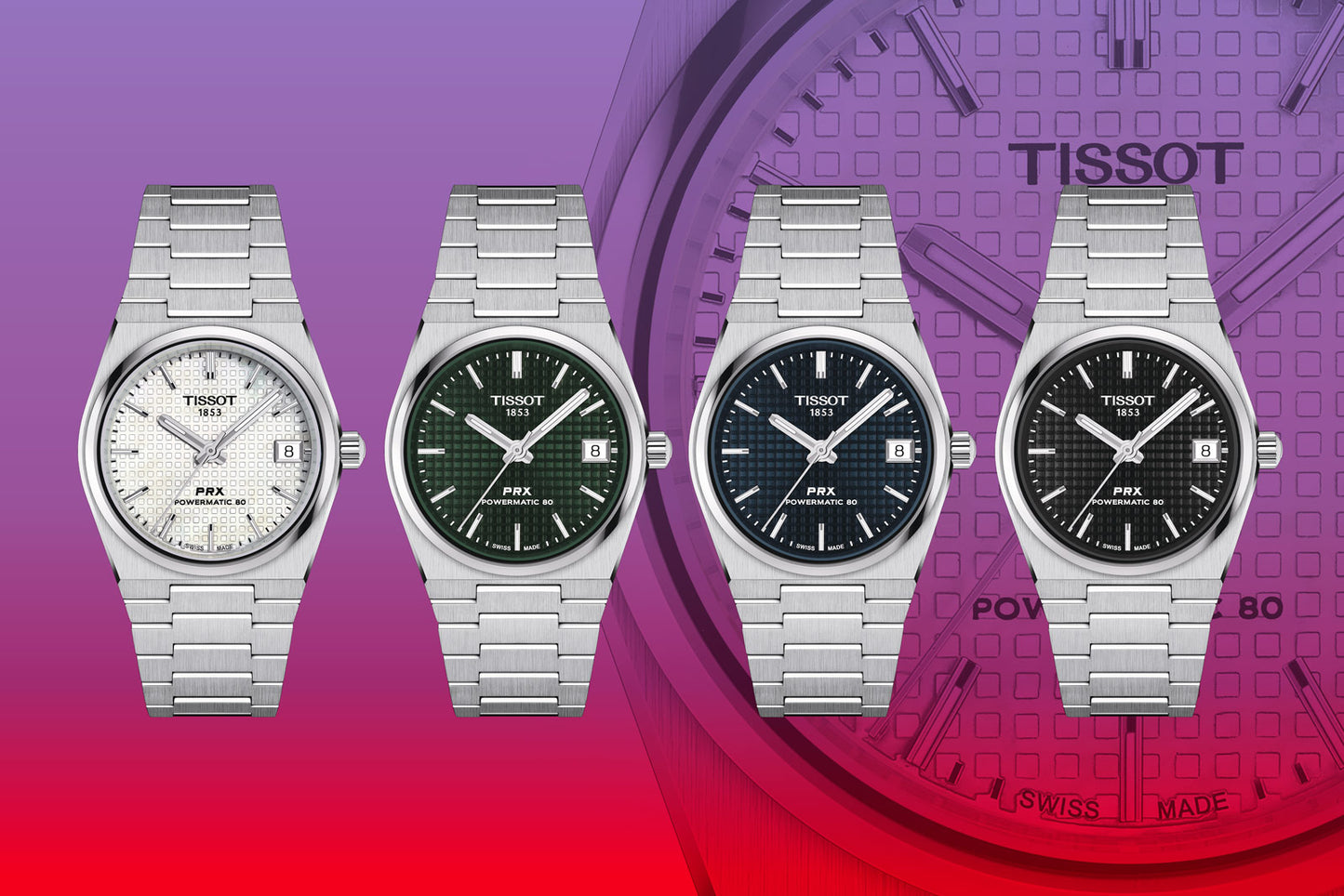 TISSOT PRX POWERMATIC 80 35MM T137.207.11.041.00