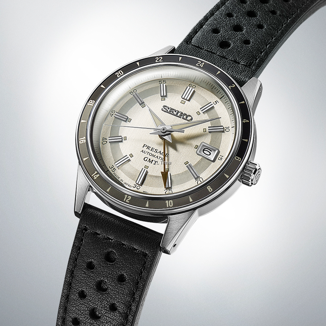 SEIKO PRESAGE Style 60's GMT - SSK011J1