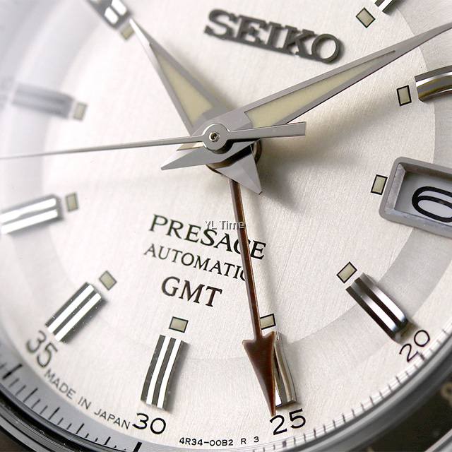 SEIKO PRESAGE Style 60's GMT - SSK011J1