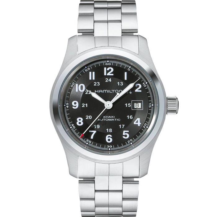 HAMILTON KHAKI FIELD AUTOMATIC H70515137 42MM