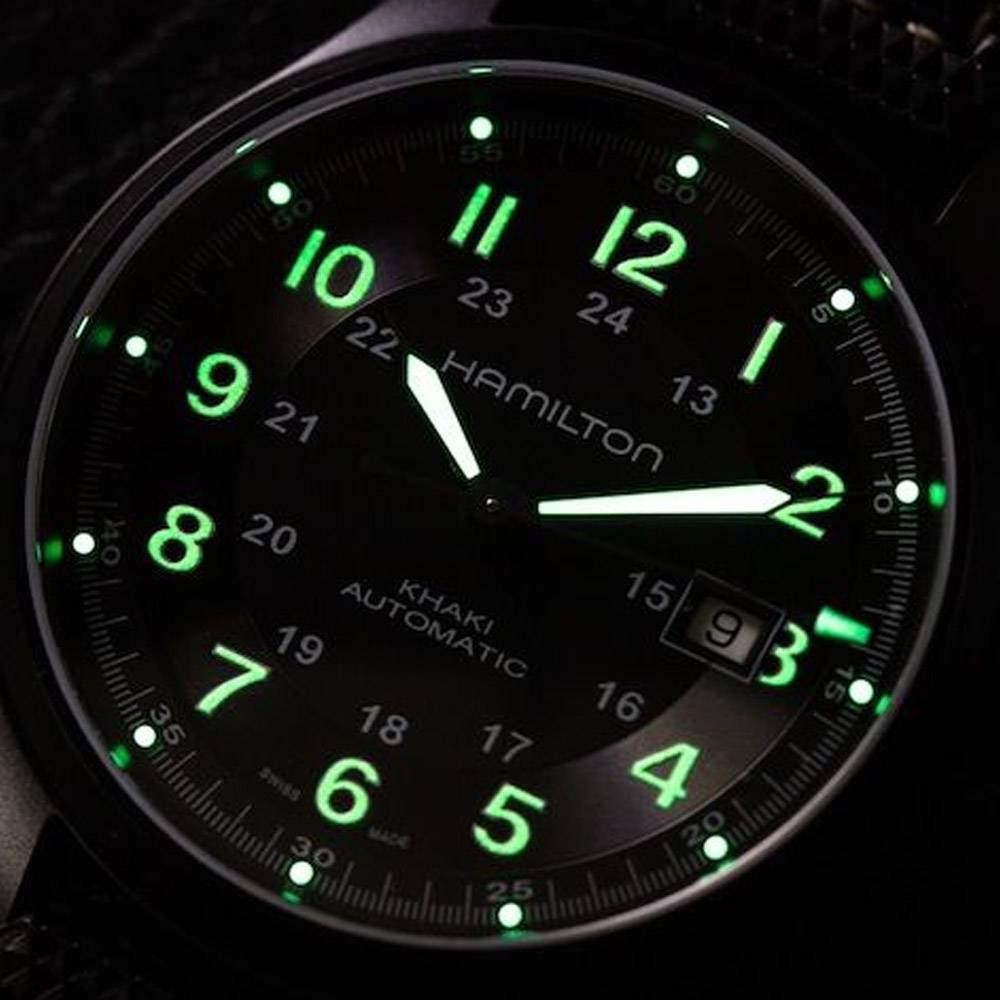 HAMILTON KHAKI FIELD AUTOMATIC H70515137 42MM