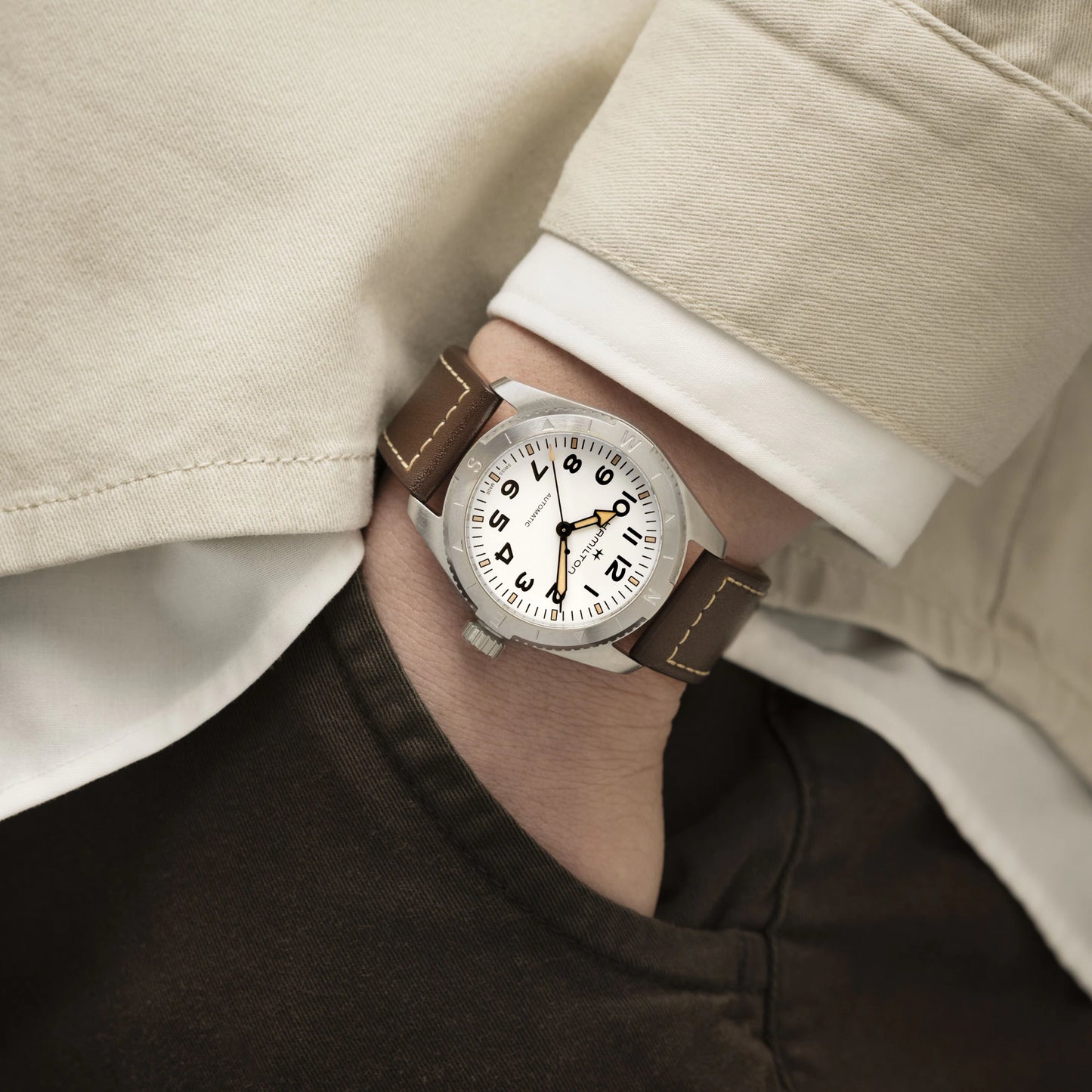 HAMILTON KHAKI FIELD EXPEDITION AUTOMATIC MEN’S 41MM H70315510