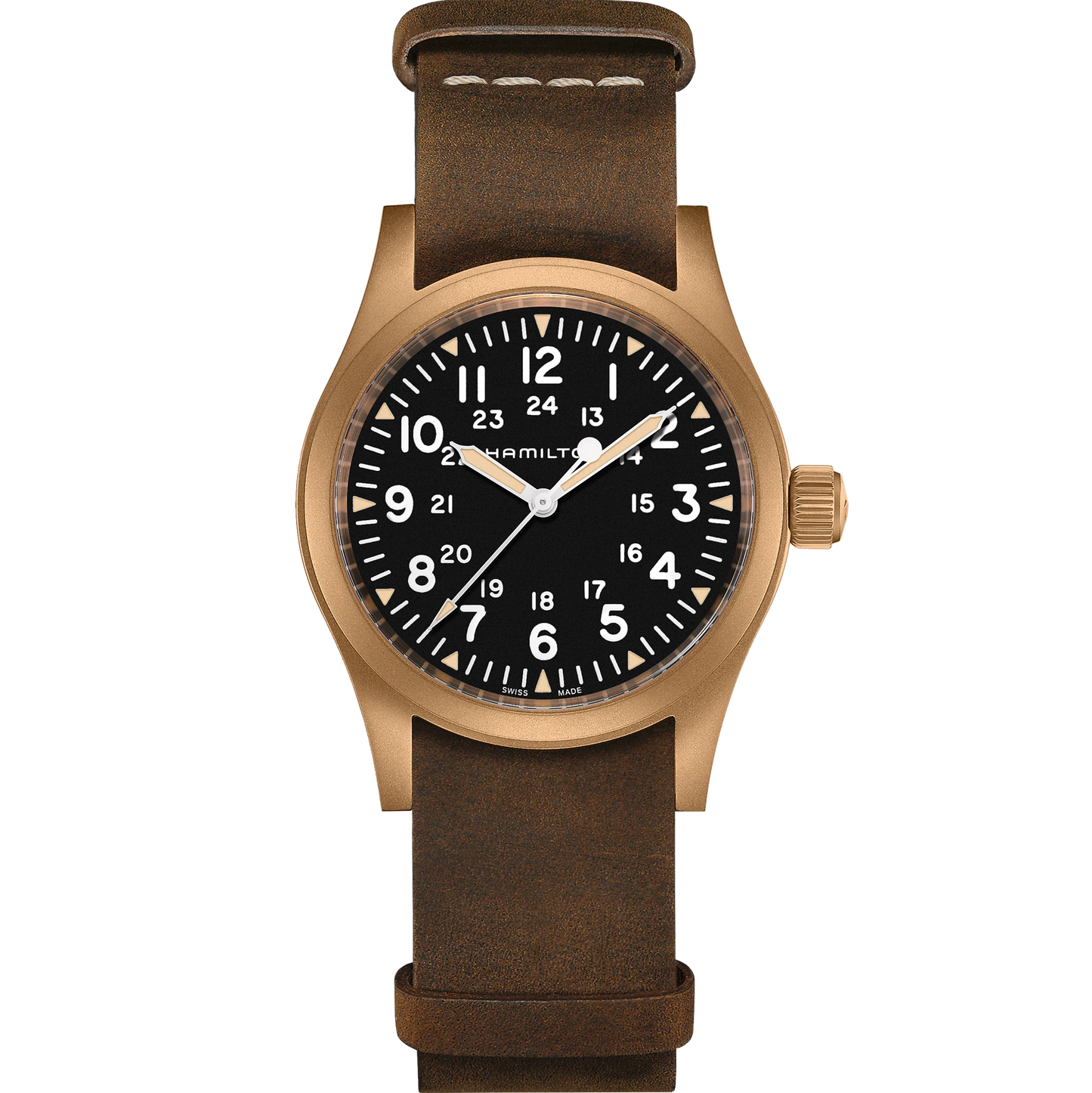 HAMILTON KHAKI FIELD MECHANICAL MEN’S 37MM H69459530