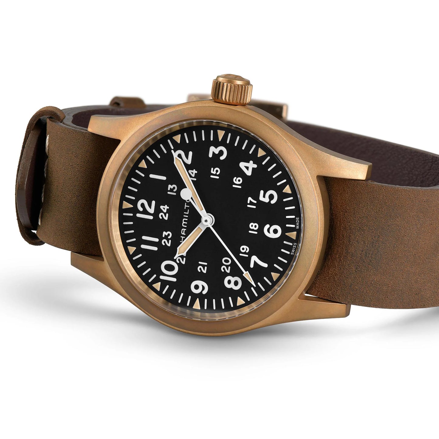 HAMILTON KHAKI FIELD MECHANICAL MEN’S 37MM H69459530
