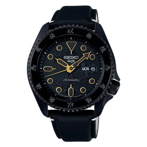 SEIKO 5 SPORTS X BRUCE LEE LIMITED EDITION SRPK39K1