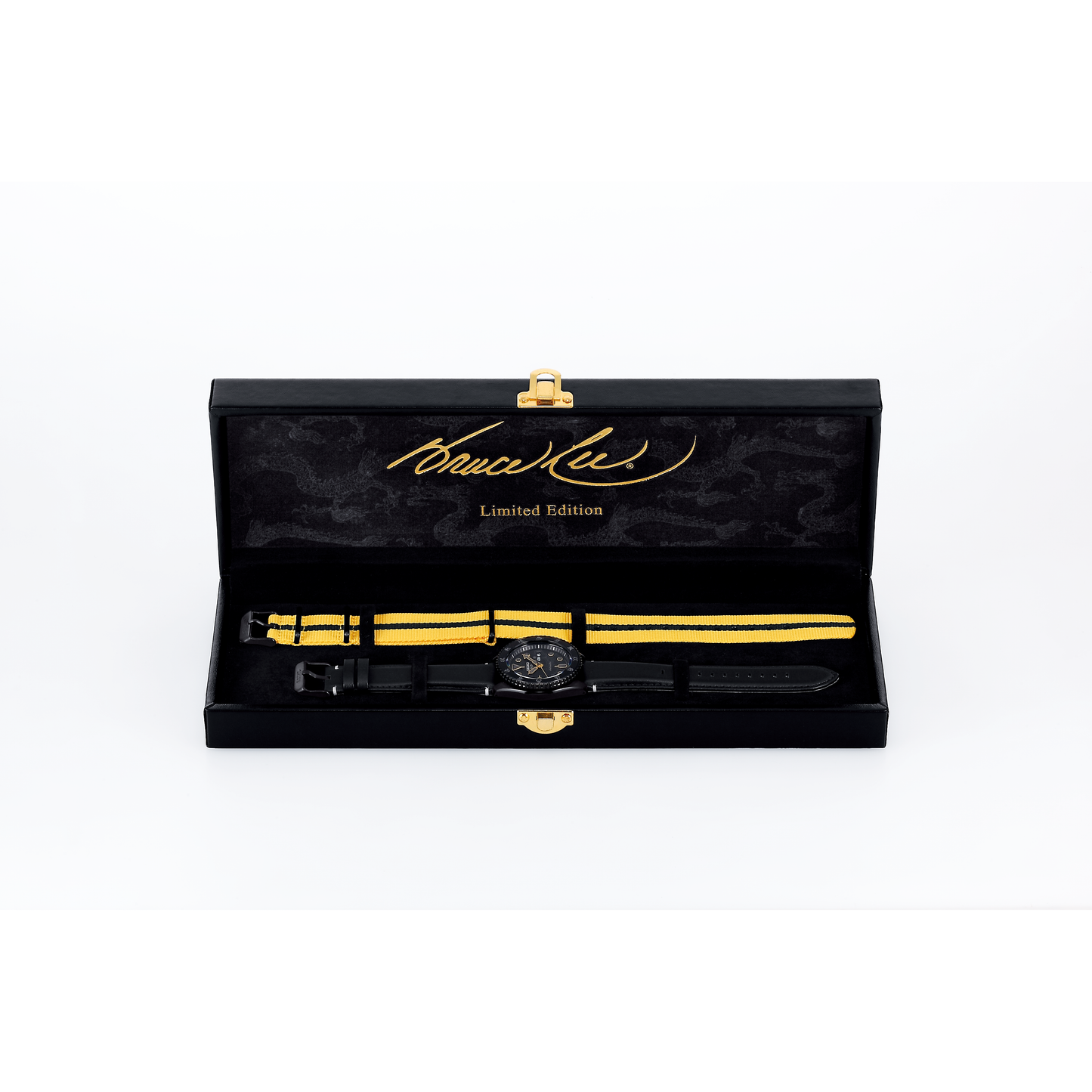 SEIKO 5 SPORTS X BRUCE LEE LIMITED EDITION SRPK39K1