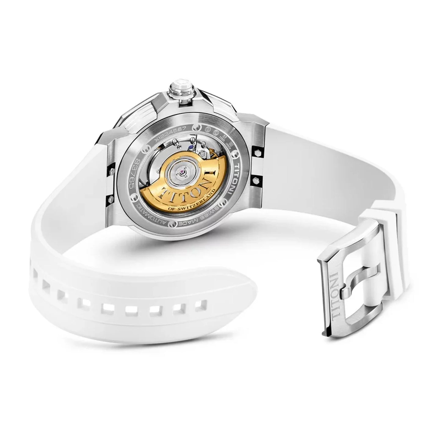 TITONI 83765 S-WW-711 IMPETUS CERAMTECH