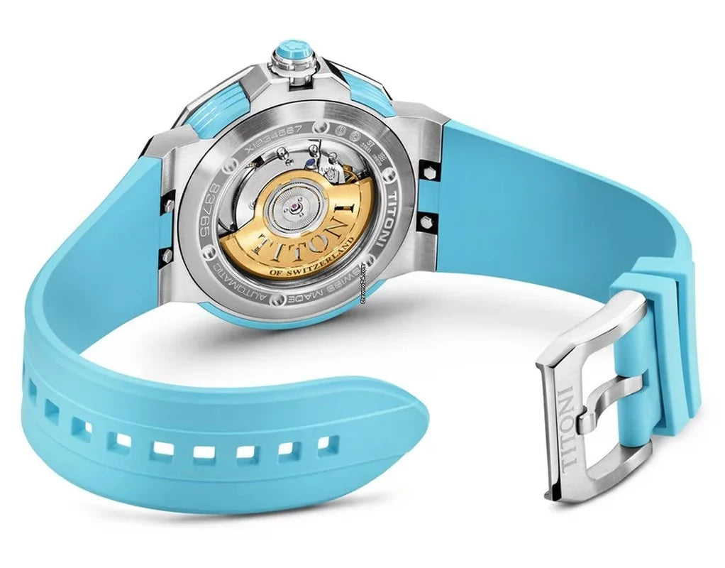 TITONI 83765 S-AA-711 IMPETUS CERAMTECH