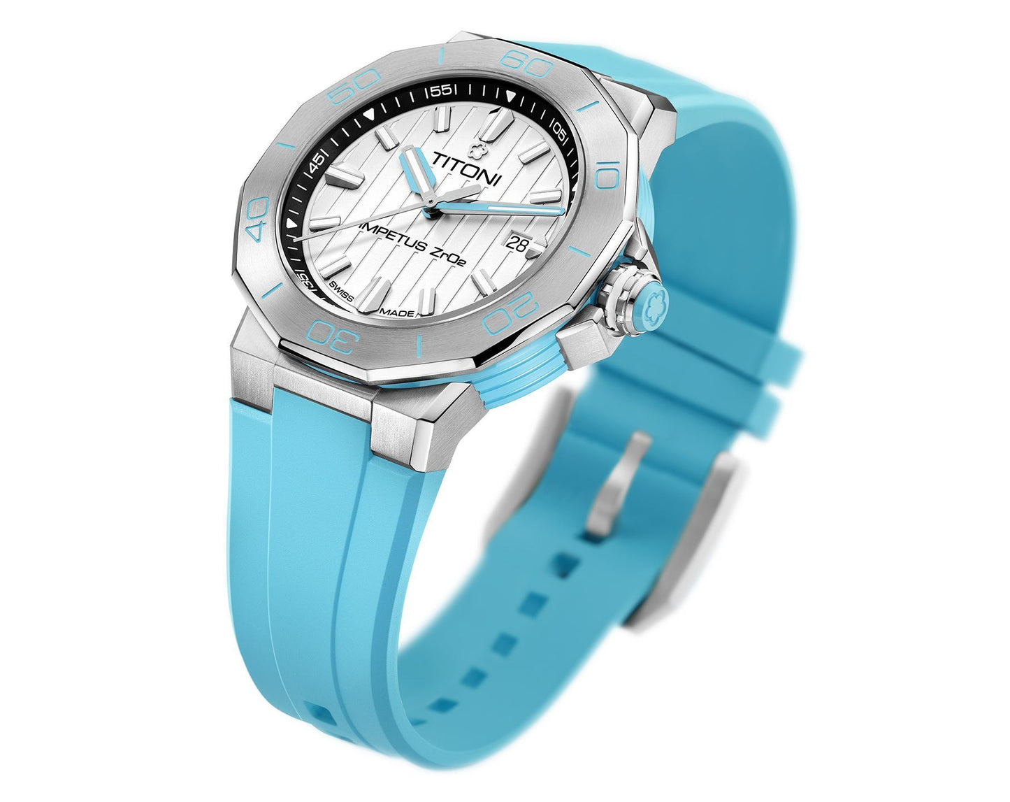 TITONI 83765 S-AA-711 IMPETUS CERAMTECH