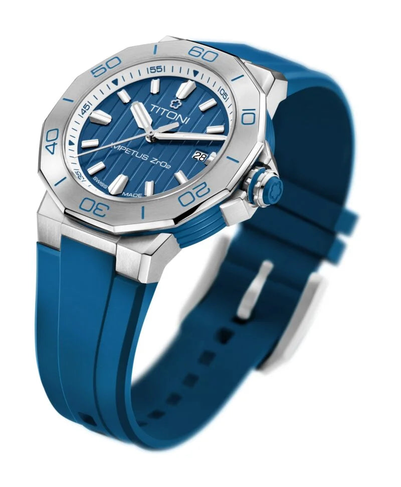 TITONI 83765 S-FF-709 IMPETUS CERAMTECH