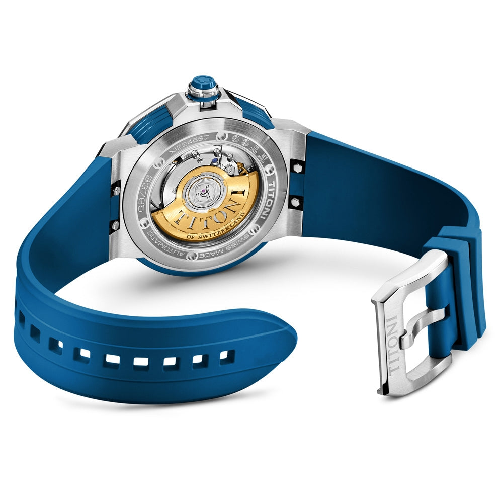 TITONI 83765 S-FF-709 IMPETUS CERAMTECH