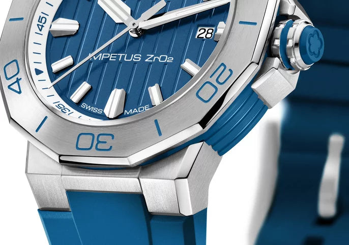 TITONI 83765 S-FF-709 IMPETUS CERAMTECH