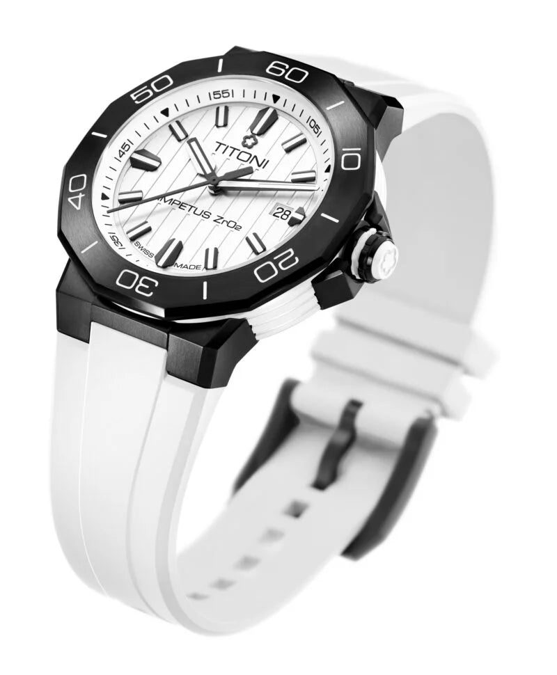 TITONI 83765 B-WW-712 IMPETUS CERAMTECH