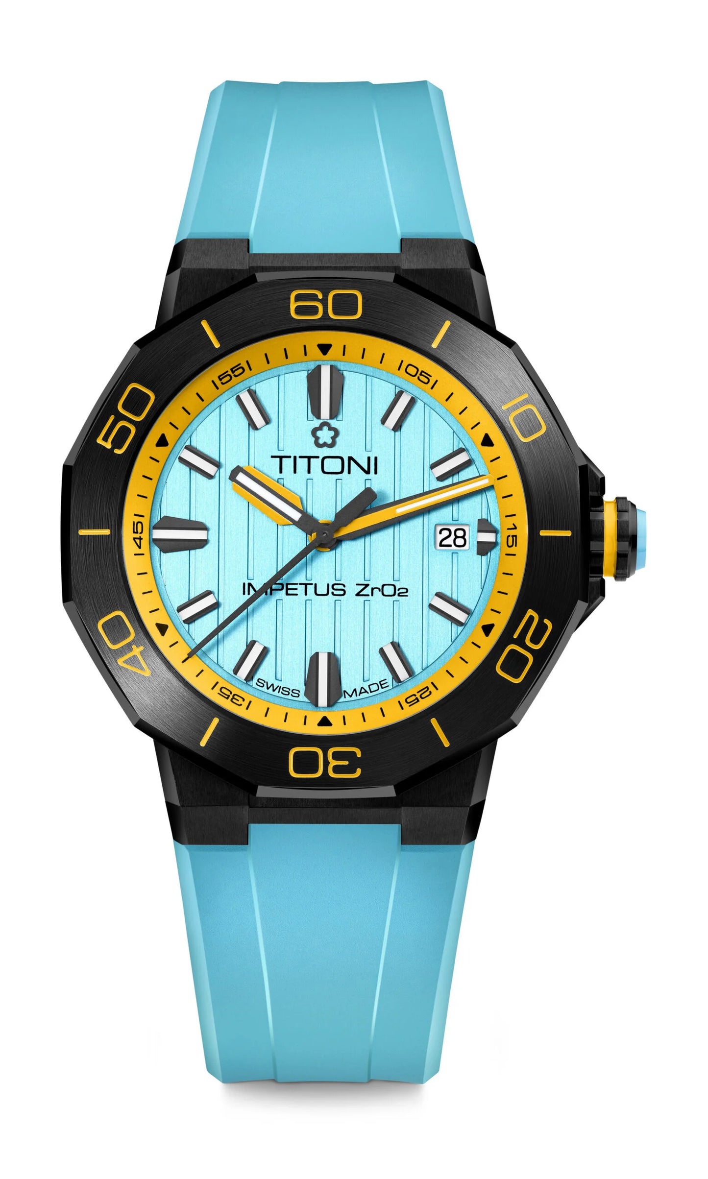 TITONI 83765 B-AO-707 IMPETUS CERAMTECH