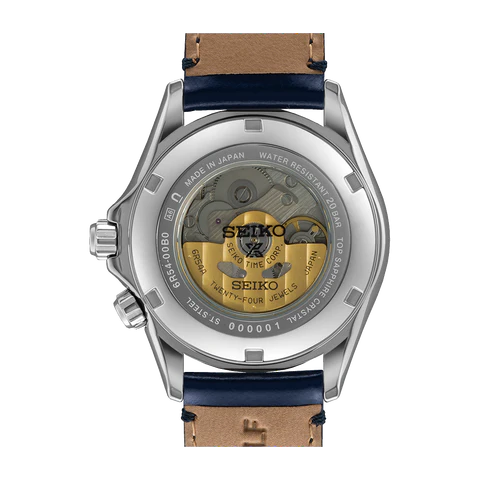 SEIKO ALPINIST GMT - SPB377J1