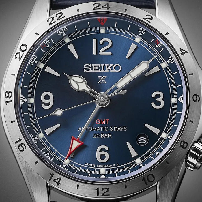 SEIKO ALPINIST GMT - SPB377J1