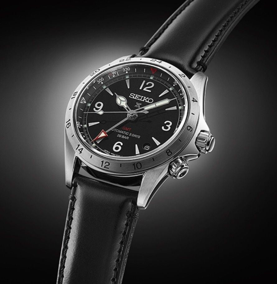 SEIKO ALPINIST GMT - SPB379J1