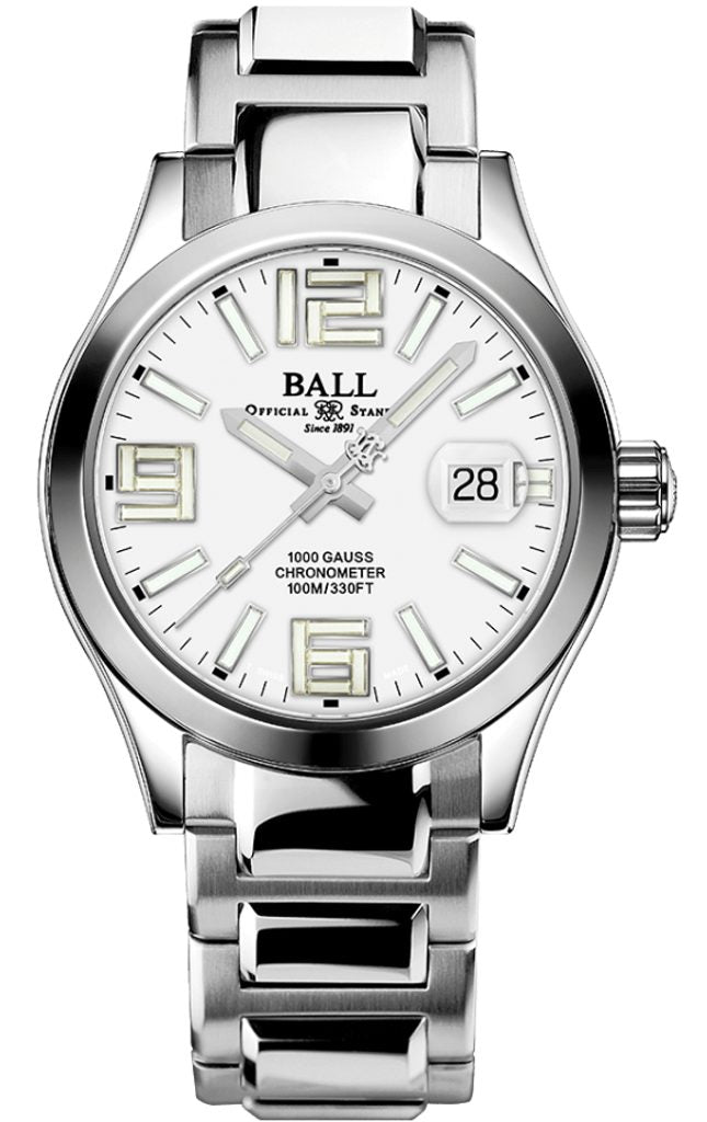 BALL ENGINEER III LEGEND ARABIC 40MM NM9016C-S7C-WHR