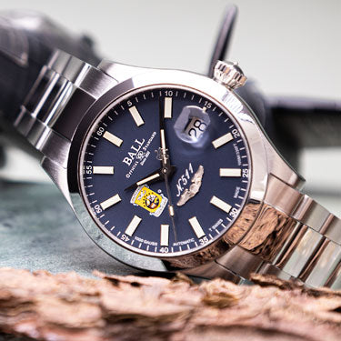 BALL ENGINEER MASTER II DOOLITTLE RAIDERS LIMITED EDITION ARCHIVE  NM3500C-S1-BER