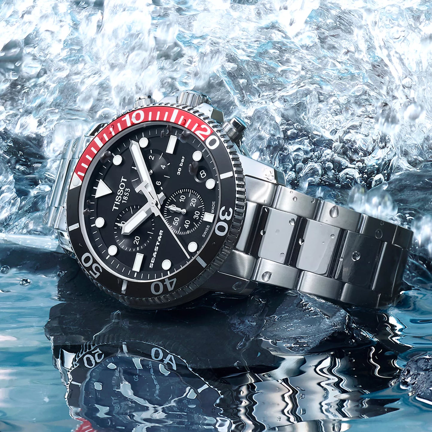Tissot Seastar 1000 Chronograph
T120.417.11.051.01
