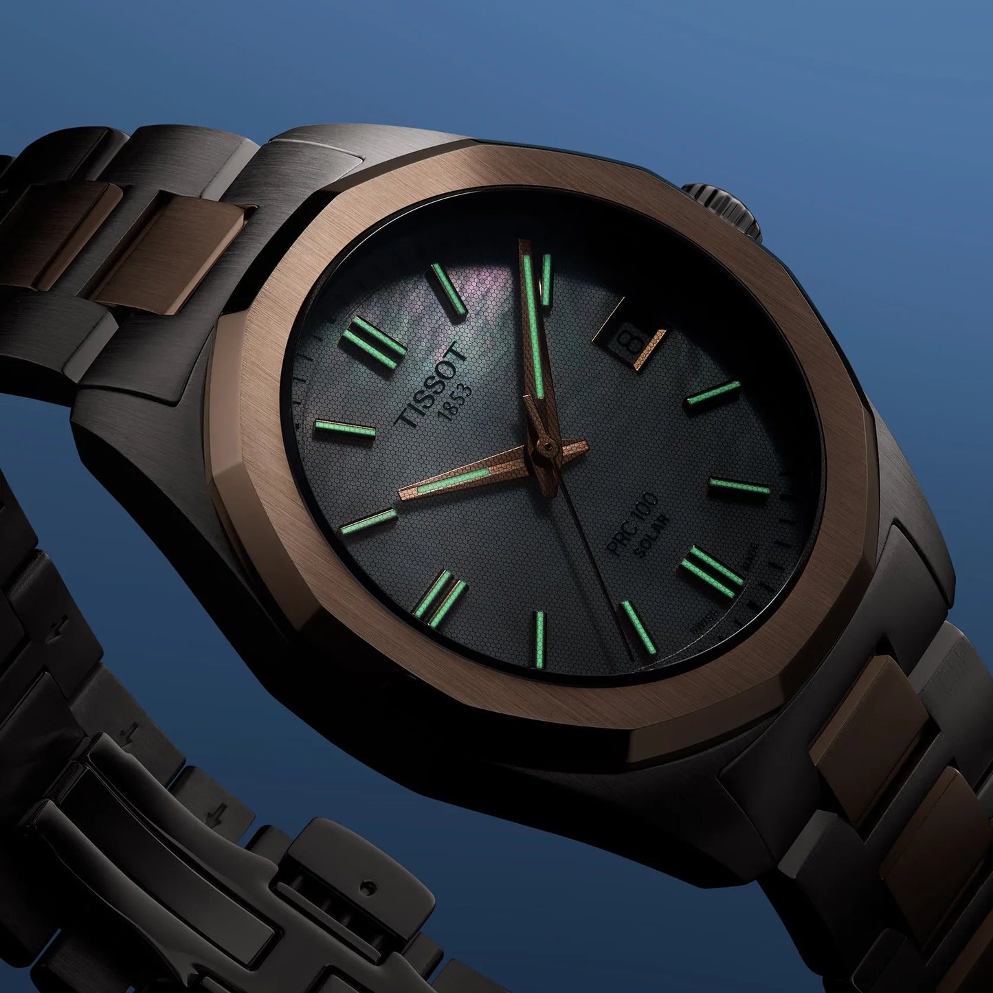 Tissot PRC 100 Solar 34mm
T151.822.22.111.00