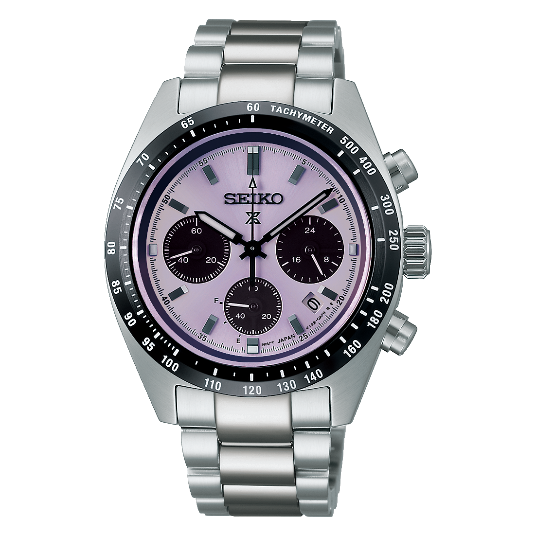 SEIKO PROSPEX Solar Chronograph World Athletics Championships Tokyo 25 Limited Edition
Limited edition of 6,000 pieces SSC955P1 LIMITED EDITION