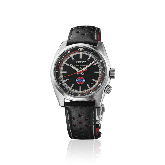 SEIKO SPB517J1 Prospex SPEEDTIMER Mechanical Datsun 240Z Limited Edition
Limited edition of 2,500 pieces