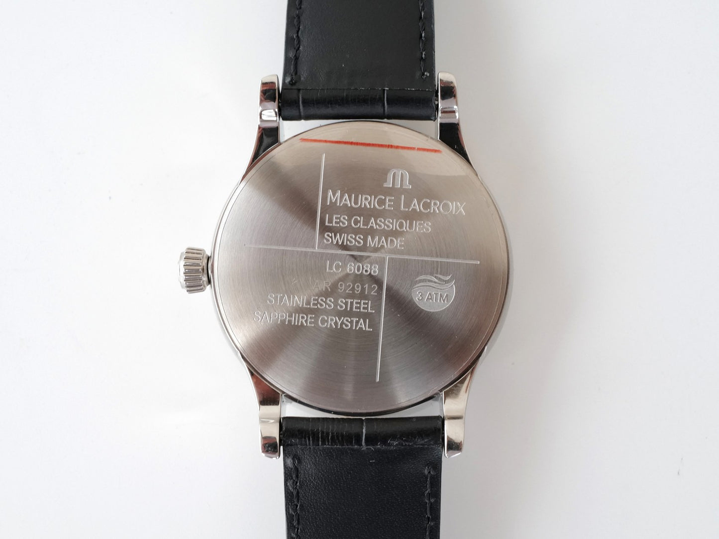 Maurice Lacroix
Les Classiques Grande Date GMT Men's Watch 40mm
Model LC6088-SS001-330