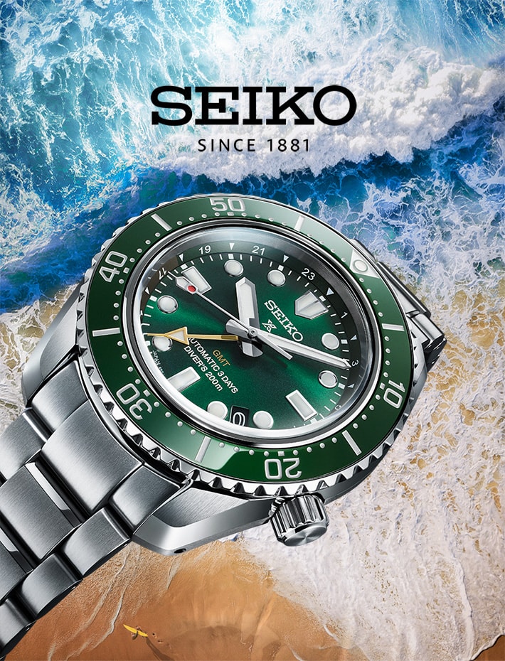 SPB381J1
Prospex Sea collection 1968 Heritage Diver's GMT Watch